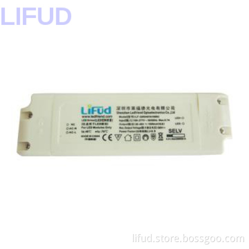 CE certificate 40W LED driver for panel lights